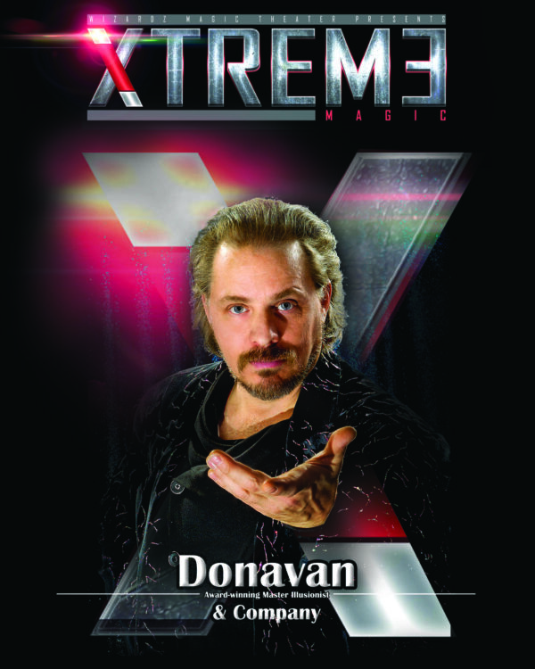 ADMC 2025 featured magician Donavan
