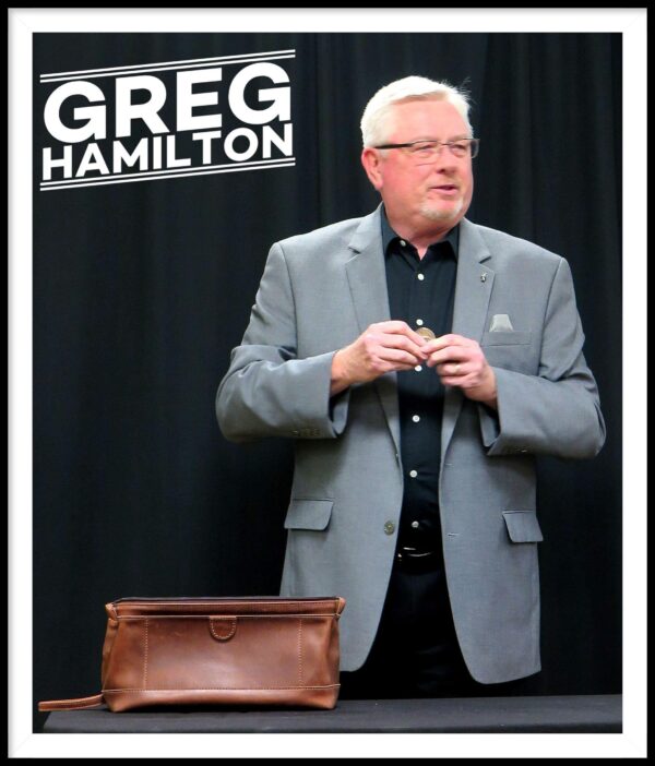 ADMC 2025 featured magician Greg Hamilton