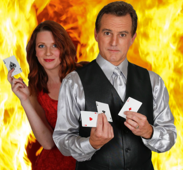 ADMC 2025 featured magician Mike Woodward and Alex